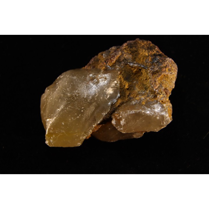 Wulfenite (fondue)  M'Fouati, République du Congo