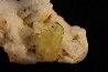 Brazilianite sur Albite - Minas Gerais - Brésil