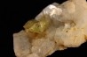 Brazilianite sur Albite - Minas Gerais - Brésil