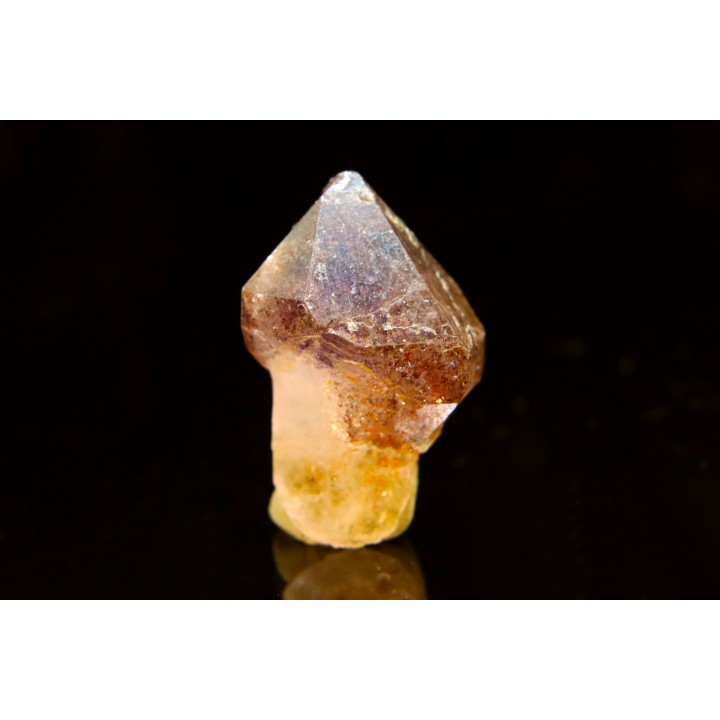 Sceptre Quartz Amethyste - Karur, Tamil Nadu, INDE