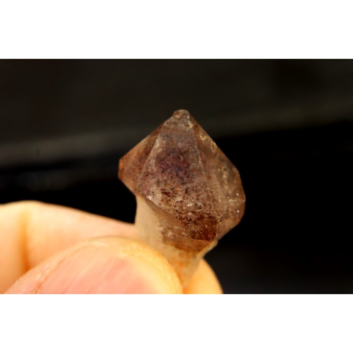 Sceptre Quartz Amethyste - Karur, Tamil Nadu, INDE