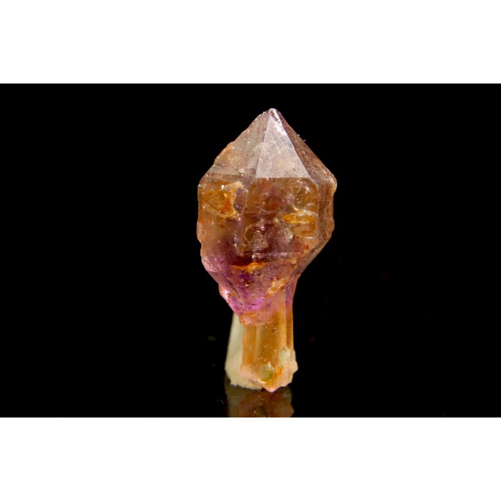 Sceptre Quartz Amethyste - Karur, Tamil Nadu, INDE