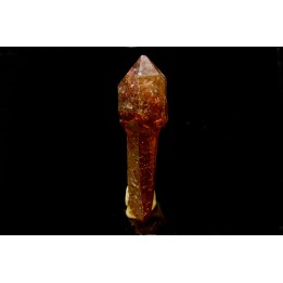SCEPTER smoky Quartz Amethyst biterminé - Karur, Tamil Nadu, INDIA