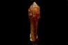SCEPTER smoky Quartz Amethyst biterminé - Karur, Tamil Nadu, INDIA