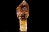 Sceptre Quartz fumé / Amethyste - Karur, Tamil Nadu, INDE
