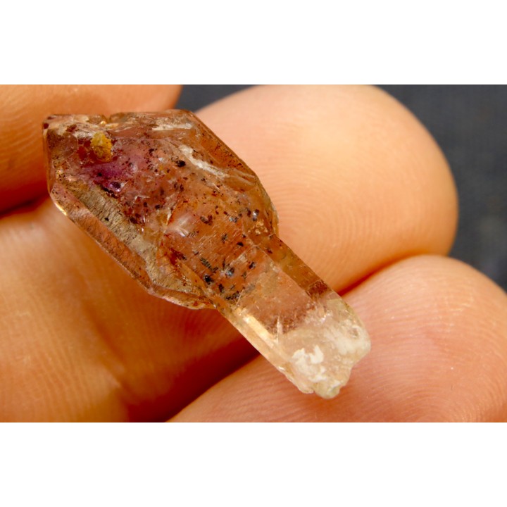 SCEPTER smoky Quartz Amethyst - Karur, Tamil Nadu, INDIA