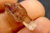 Sceptre Quartz fumé / Amethyste - Karur, Tamil Nadu, INDE