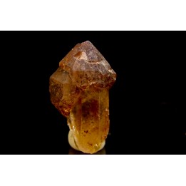 Sceptre Quartz fumé / Amethyste - Karur, Tamil Nadu, INDE