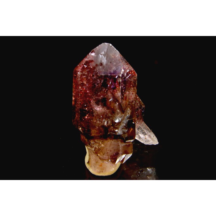 SCEPTER smoky Quartz Amethyst - Karur, Tamil Nadu, INDIA