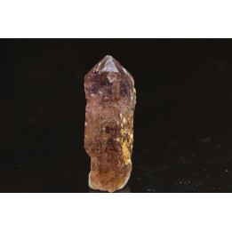 Sceptre Quartz fumé biterminé / Amethyste - Karur, Tamil Nadu, INDE