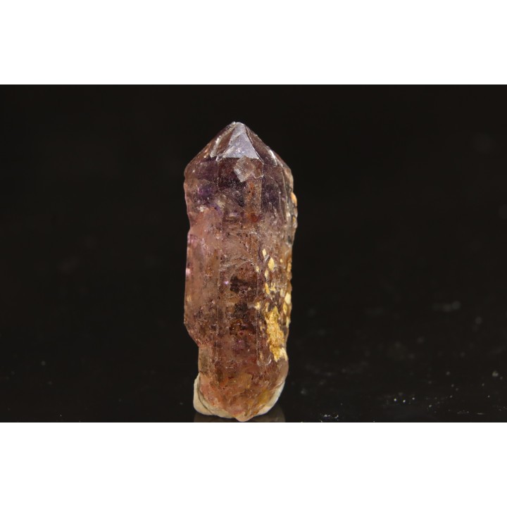 SCEPTER smoky Quartz Amethyst - Karur, Tamil Nadu, INDIA