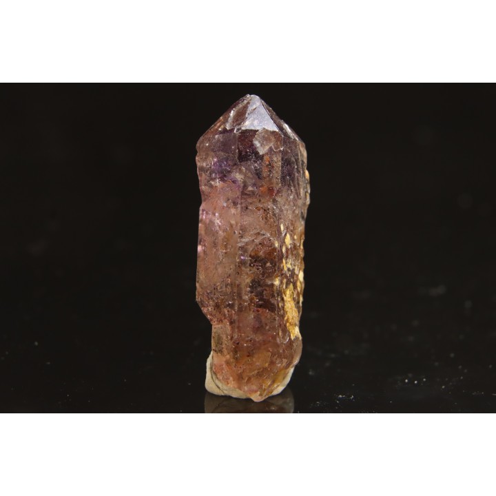 SCEPTER smoky Quartz Amethyst - Karur, Tamil Nadu, INDIA