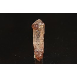 Sceptre Quartz fumé biterminé / Amethyste - Karur, Tamil Nadu, INDE