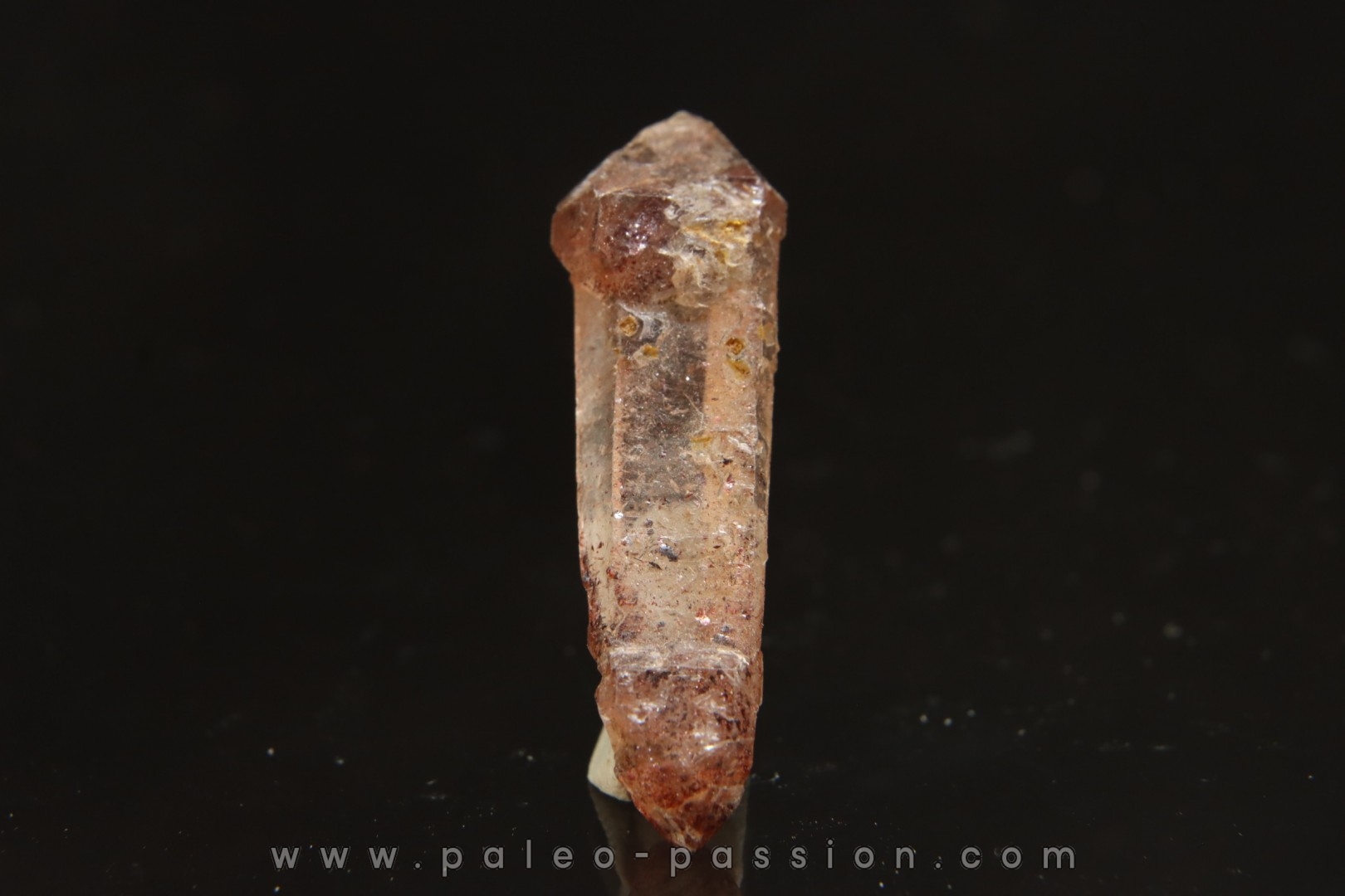 SCEPTER smoky Quartz Amethyst - Karur, Tamil Nadu, INDIA