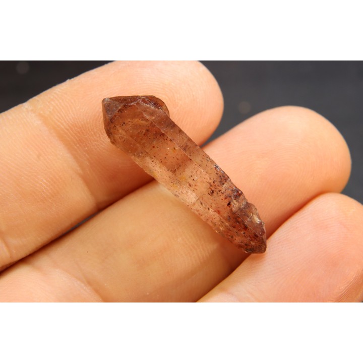 SCEPTER smoky Quartz Amethyst - Karur, Tamil Nadu, INDIA
