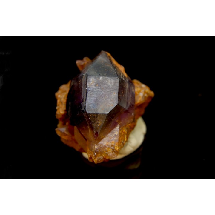 SCEPTER smoky Quartz Amethyst - Karur, Tamil Nadu, INDIA
