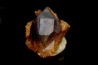 Sceptre Quartz fumé biterminé / Amethyste - Karur, Tamil Nadu, INDE