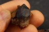 Sceptre Quartz fumé biterminé / Amethyste - Karur, Tamil Nadu, INDE