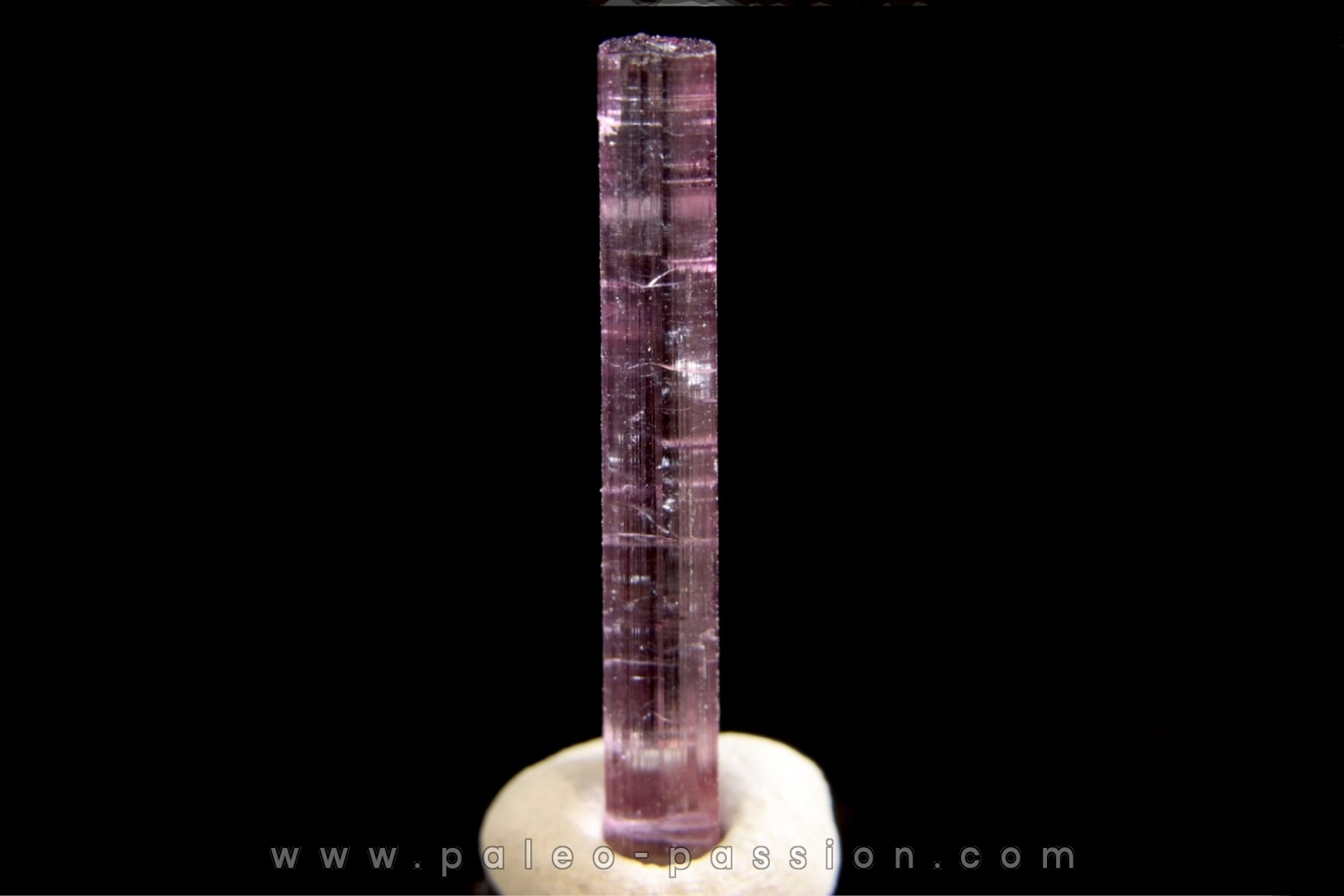 Tourmaline Elbaïte - Minas Gerais, Brésil