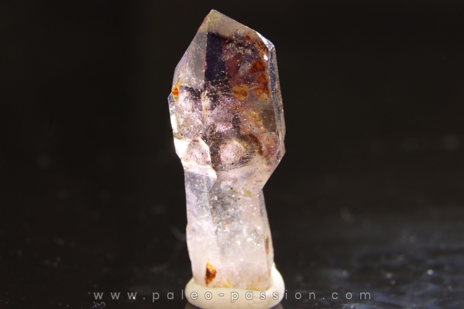 SCEPTER Améthyste - Chibuku mines , Chiredzi district , Zimbabwe