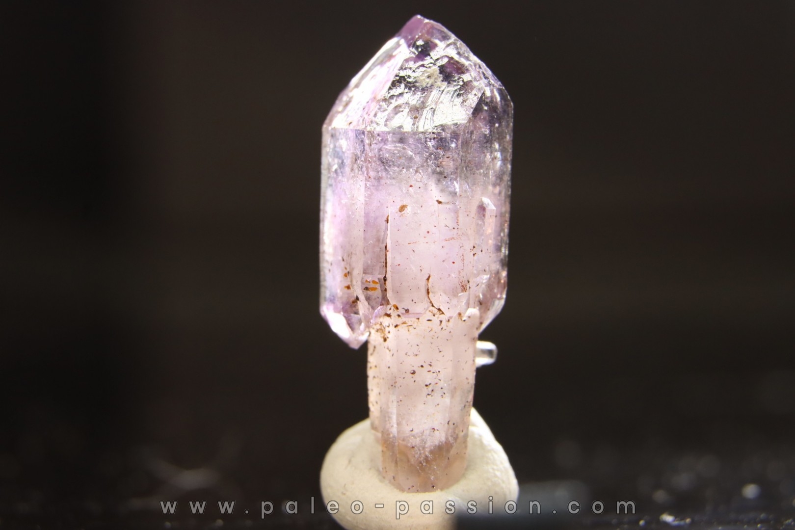 SCEPTER Améthyste - Chibuku mines , Chiredzi district , Zimbabwe