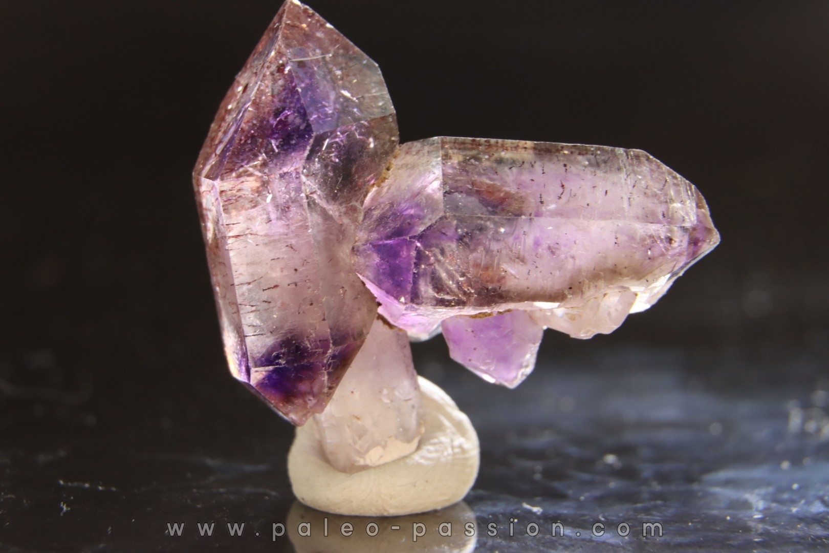 SCEPTER Améthyste - Chibuku mines , Chiredzi district , Zimbabwe