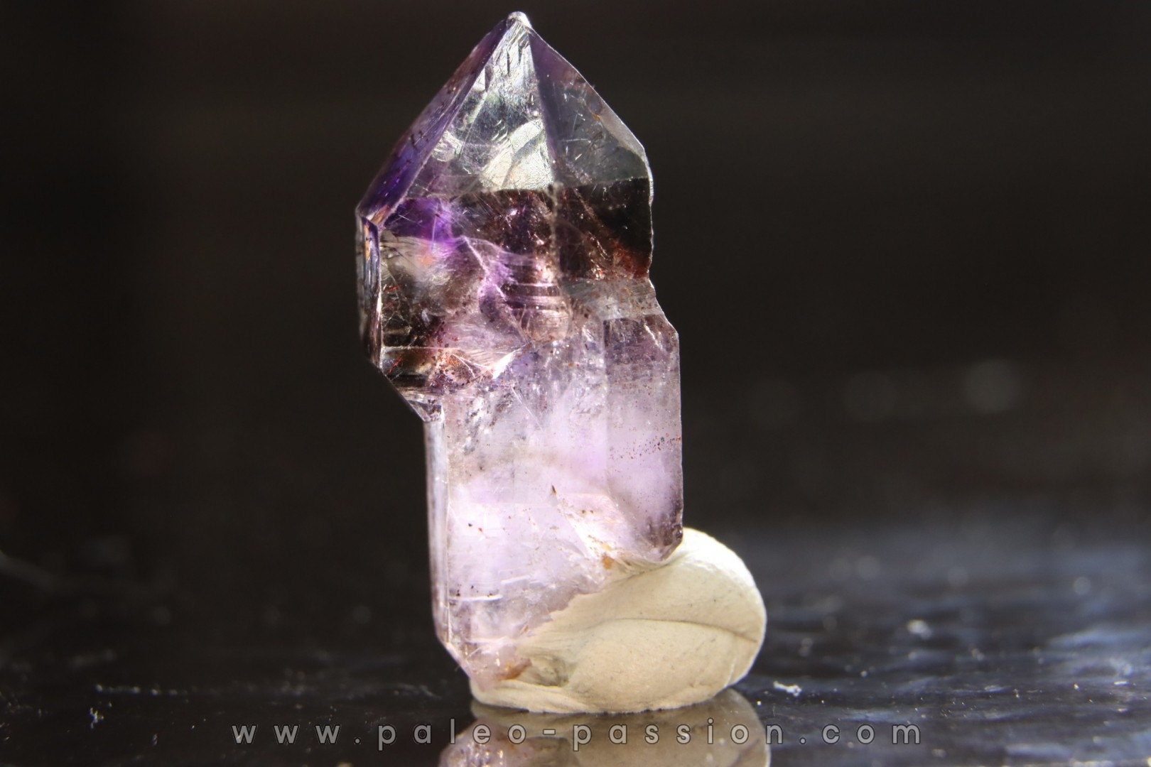 SCEPTER Améthyste - Chibuku mines , Chiredzi district , Zimbabwe