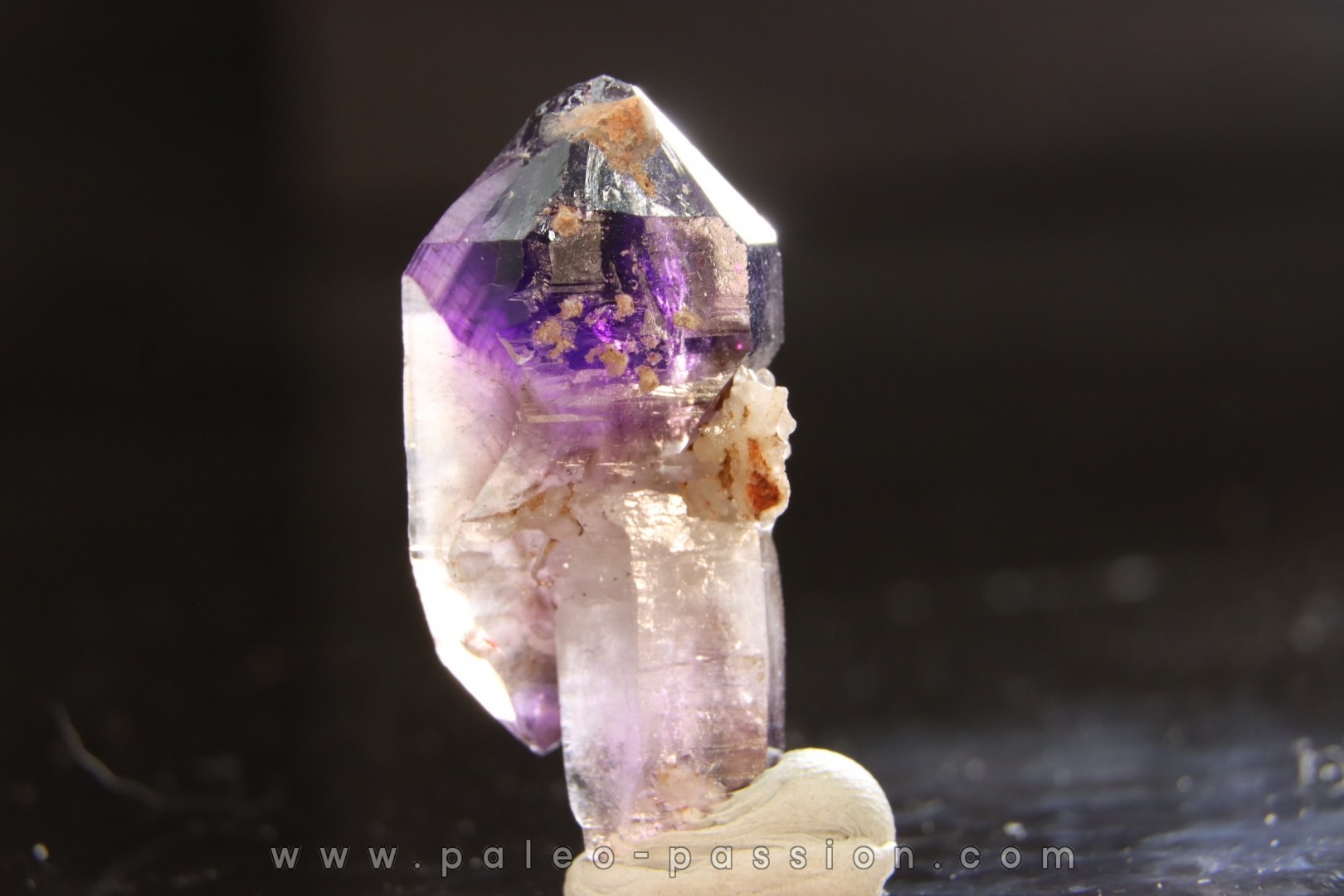 SCEPTER Améthyste - Chibuku mines , Chiredzi district , Zimbabwe