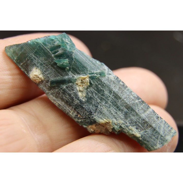 Grandidierite  Tranomaro, Madagascar