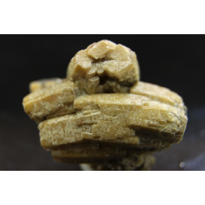cristal biterminé d' ENDLICHITE - Mibladen, Maroc