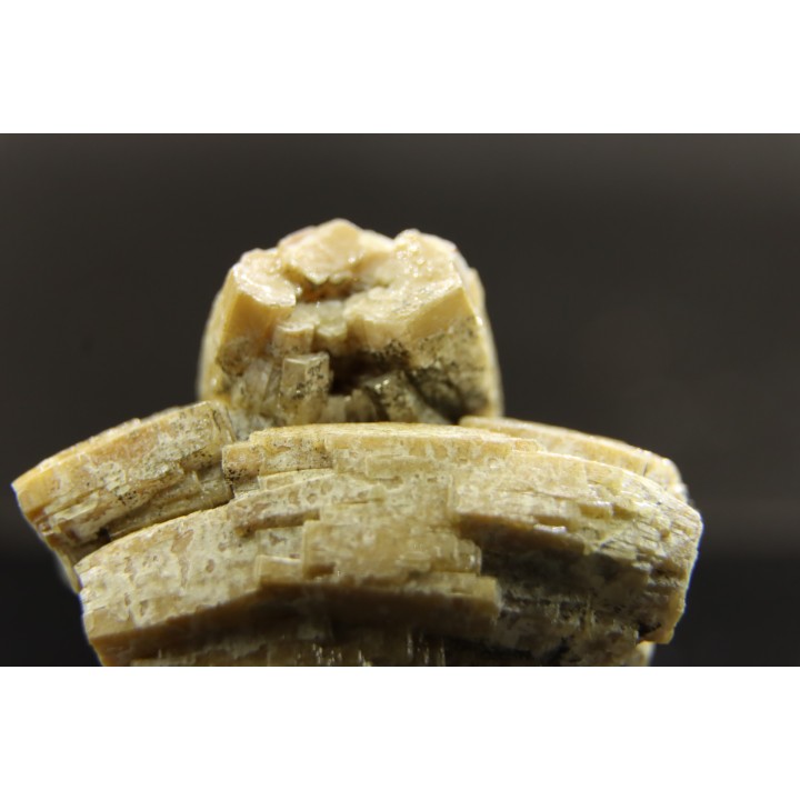 cristal biterminé d' ENDLICHITE - Mibladen, Maroc