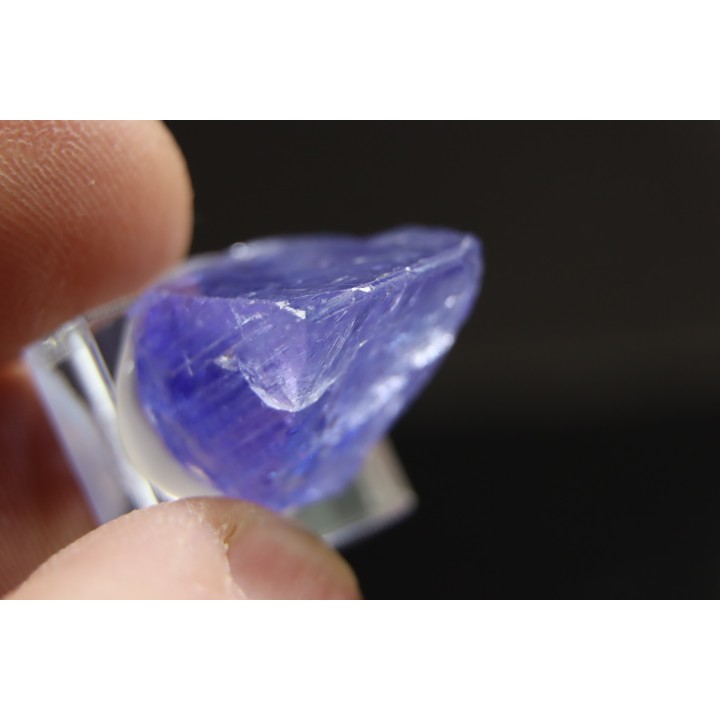 ZOISITE var TANZANITE - Merelani Hills, Arusha Province, TANZANIE