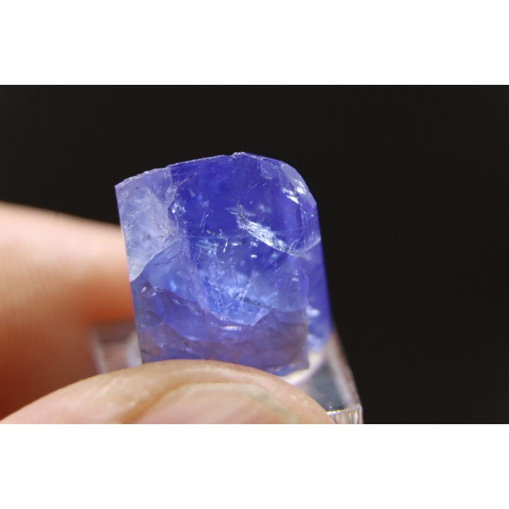ZOISITE var TANZANITE - Merelani Hills, Arusha Province  TANZANIA