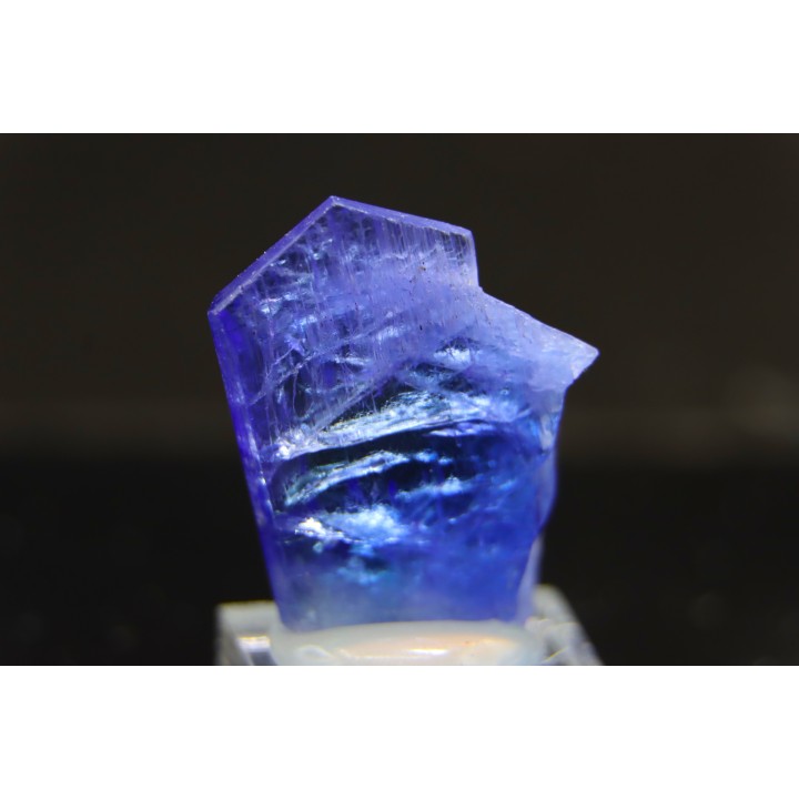 ZOISITE var TANZANITE - Merelani Hills, Arusha Province  TANZANIA