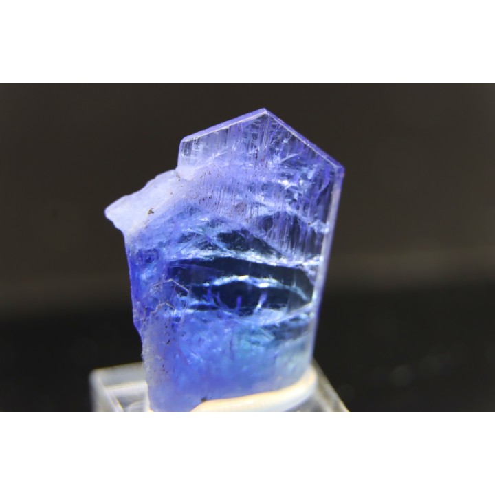 ZOISITE var TANZANITE - Merelani Hills, Arusha Province  TANZANIA
