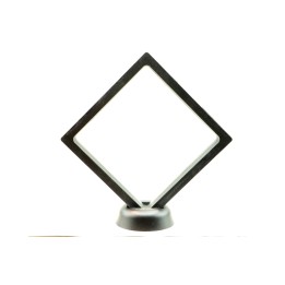 BOITE MEMBRANE  11cm par 11cm pour mettre en valeur vos fossiles, mineraux ou encore meteorites.