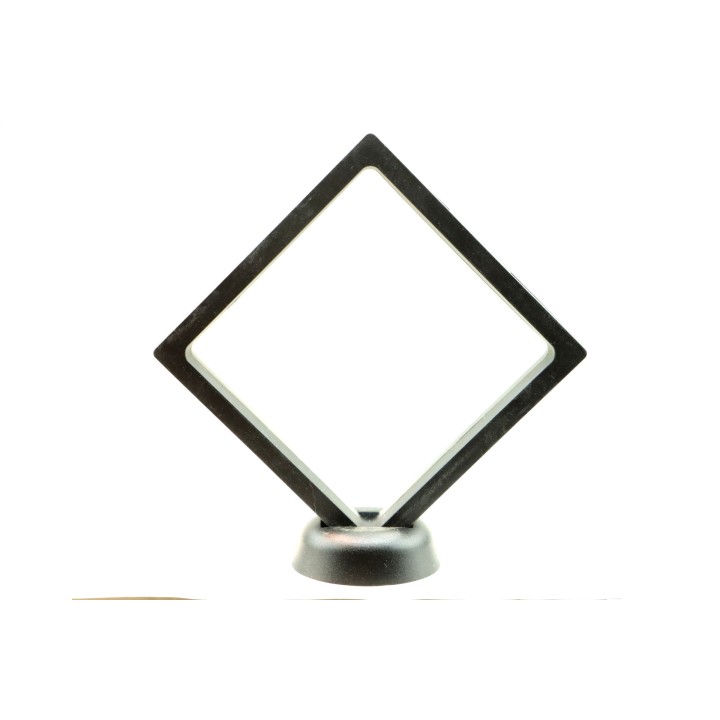 MEMBRANE BOX 11cm / 11cm for presentation of small fossils, minerals or meteorites