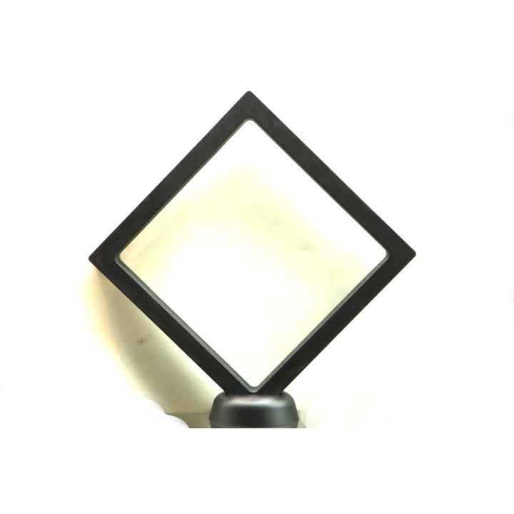 MEMBRANE BOX 14cm / 14cm for presentation of small fossils, minerals or meteorites