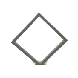BOITE MEMBRANE  18cm par 18cm pour mettre en valeur vos fossiles, mineraux ou encore meteorites.