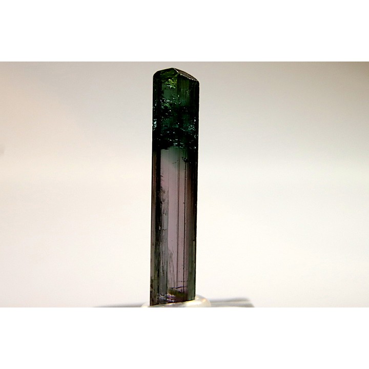 Tourmaline Elbaïte rose et verte - Minas Gerais, Brésil