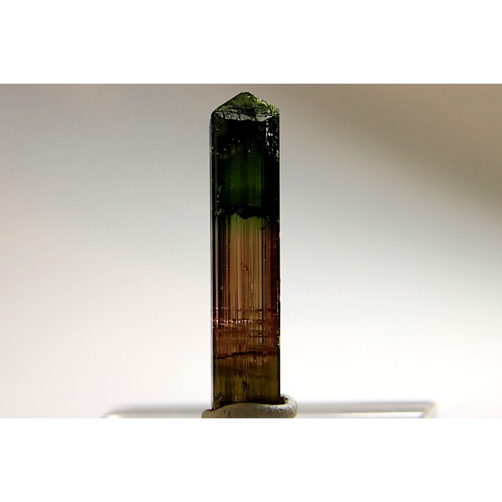 Tourmaline Elbaïte rose et verte - Minas Gerais, Brésil