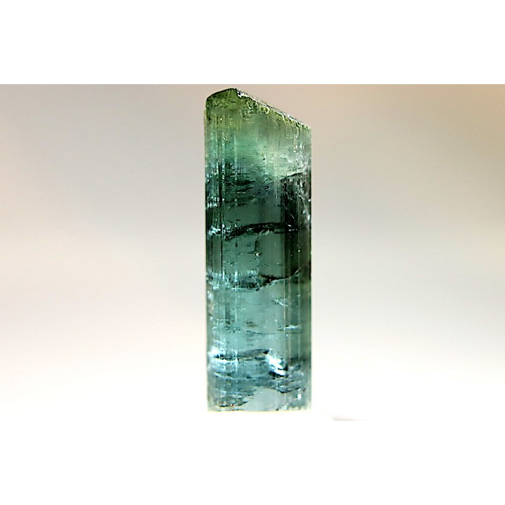 Tourmaline Elbaïte indicolite - Cruzeiro mine, Minas Gerais,  Brasil