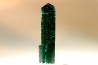 Tourmaline Elbaïte indicolite - Cruzeiro mine, Minas Gerais,  Brasil