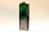 Tourmaline Elbaïte - green/pink - Cruzeiro mine, Minas Gerais,  Brasil