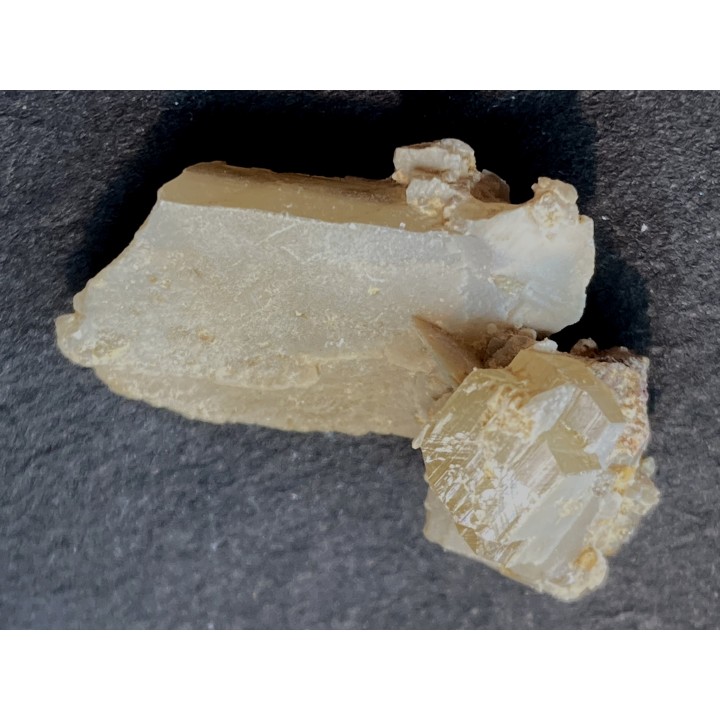 STOLZITE - sainte Lucie mine, Lozere - FRANCE
