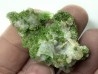 Pyromorphite and quartz - Les Farges, FRANCE