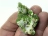 Pyromorphite et quartz - Les Farges, FRANCE