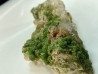 Pyromorphite et quartz - Les Farges, FRANCE
