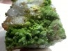Pyromorphite et quartz - Les Farges, FRANCE