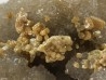 Pyromorphite, quartz et baryte - Les Farges, FRANCE